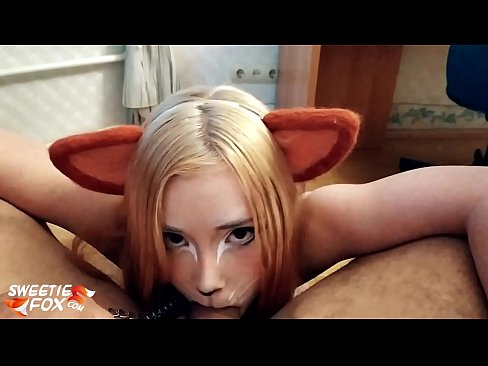 ❤️ Китсуне го проголта курот и сврши во устата ❤️ Квалитетно порно на mk.assistentai.ru ☑