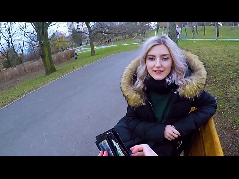 ❤️ Го голта жешката сперма на странец за пари - дувалка во парк од Ева Елфи ❤️ Квалитетно порно на mk.assistentai.ru ☑